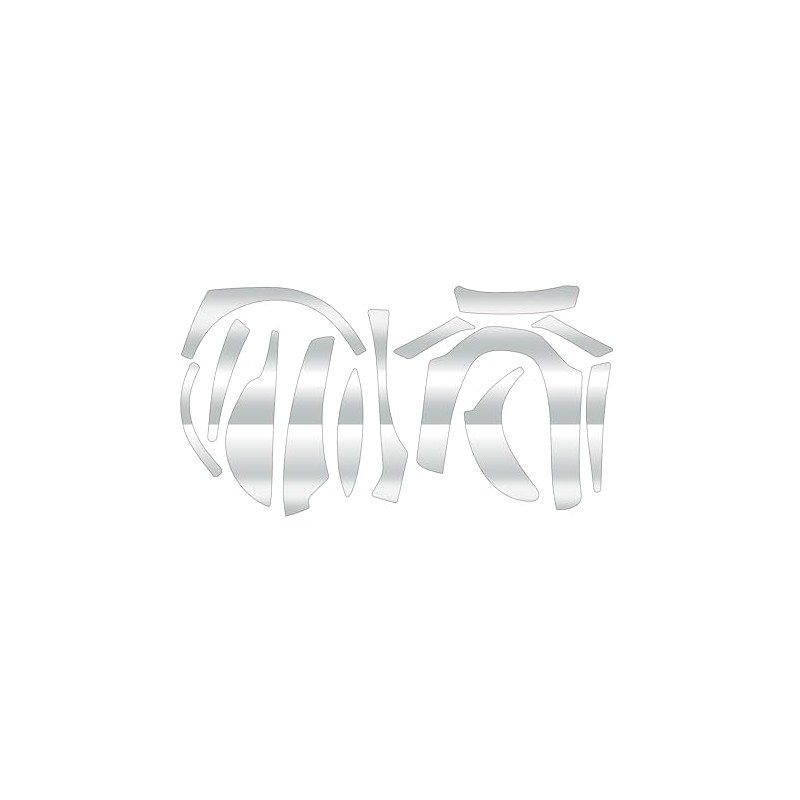 CUSTOM SEAT.JP ARMOR FOR YOROI 24 STEEZE SVTW, Custom Decal