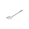 Chef Inox Stainless Steel Perforated Basting Spoon, 280 mm Size