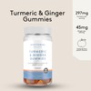 Myprotein Turmeric and Ginger Gummies - 297mg Turmeric and 45mg