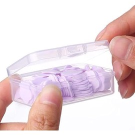 100 hojas de papel de jabón portátil de viaje, color morado, copos de jabón de papel desechables en forma de flor, lavado a mano, limpieza de manos, p