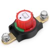 Linkstyle Side Post Battery Disconnect Switch, 12-48V Heavy Duty Car