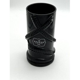 Beer Snob Barware Kraken Plastic 3D Tiki Cocktail Glass