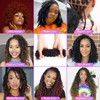 Afro Kinkys Bulk Human Hair for Dreadlock Extensions Braiding Twist