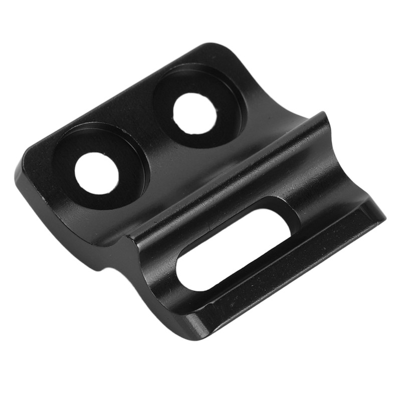 Bicycle Front Derailleur Hanger Aluminium CNC Processing Anodic Oxide Coating
