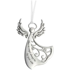 Ganz Angels By Your Side Ornament - May an angel always be by your side