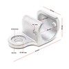 Wiltec Axle Coupling Silver 70 x 40 x 45 mm