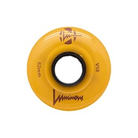 Luminous LED Quad Wheels Sunray Glow 62mm 4pack