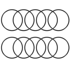 sourcing map Pack of 10 O Ring Sealing Rings 87 mm x 80 mm x 3.5 mm Metric Nitrile Rubber Flow Ring Rubber Replacement Seal for Cream Dispenser Pump Quick Coupling Transfer Adapter