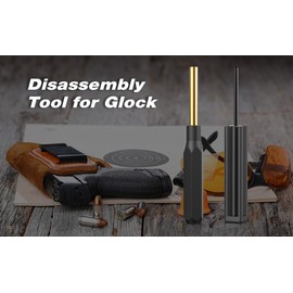 ‎HEKAGURA Front Sight Tool Set for Glock with Disassembly Punch Tool