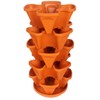 Mr. Stacky TC-1 Planter, Terra Cotta
