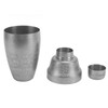 Cocktail Shaker 304 Stainless Steel Boston Shaker Mixer with Built