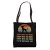 Retro Funny Chinese Crested Lover Owner Women Girls Tote Bag