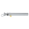 Eastman Quarter-Turn Straight Stop Valve with Extension Tube, 1/2 Inch