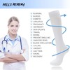 Hello Momoya Compression Socks for Women Men Circulation Knee High
