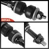 A-Premium 2 x Front Sway Bar Links Stabilizer Bar Links,