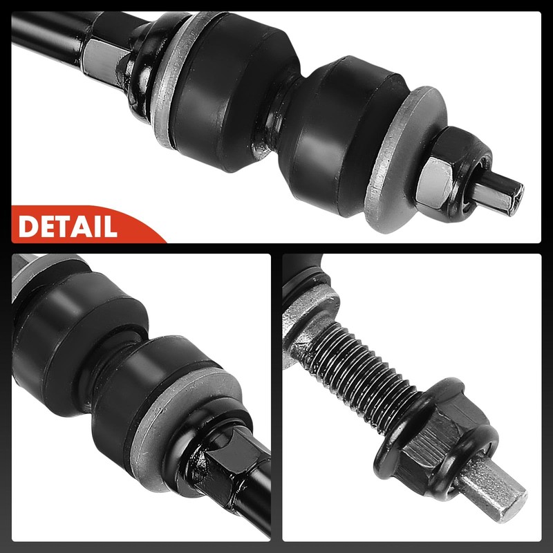 A-Premium 2 x Front Sway Bar Links Stabilizer Bar Links,