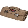 Oregonian Camper Cutlery Case, Chef's Roll, Wolf Brown OCB2209WB