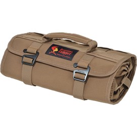 Oregonian Camper Cutlery Case, Chef's Roll, Wolf Brown OCB2209WB