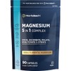 Magnesium Glycinate 5-in-1 Complex | Bisglycinate, Citrate, Malate, Oxide &