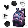 KOYI Panda Backpack for Kids - Crazy Lazer DJ Panda