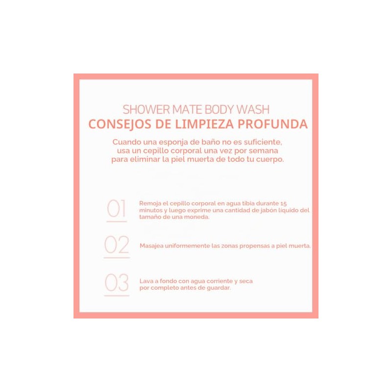 Showermate Jabón Corporal Natural 1,2 Kg (Melocotón) 42,33 Onzas (Paquete