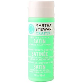 Martha Stewart Crafts Martha Stewart Multi-Surface Satin Acrylic Party Streamer, 2 oz Paint