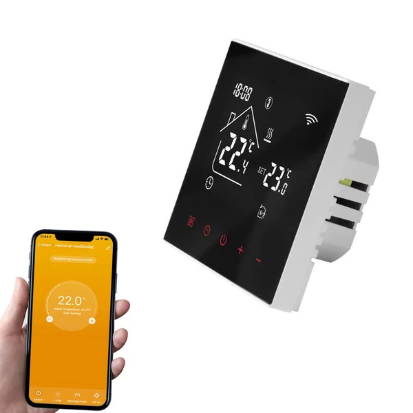 Thermostat Heating Smart Thermostat Digital WiFi Room Thermostat Programmable Electronic
