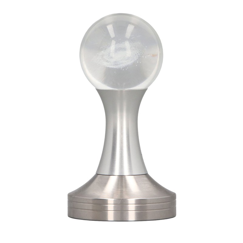 Coffee Tamper Food Grade Stainless Steel Crystal Ball Coffee Powder