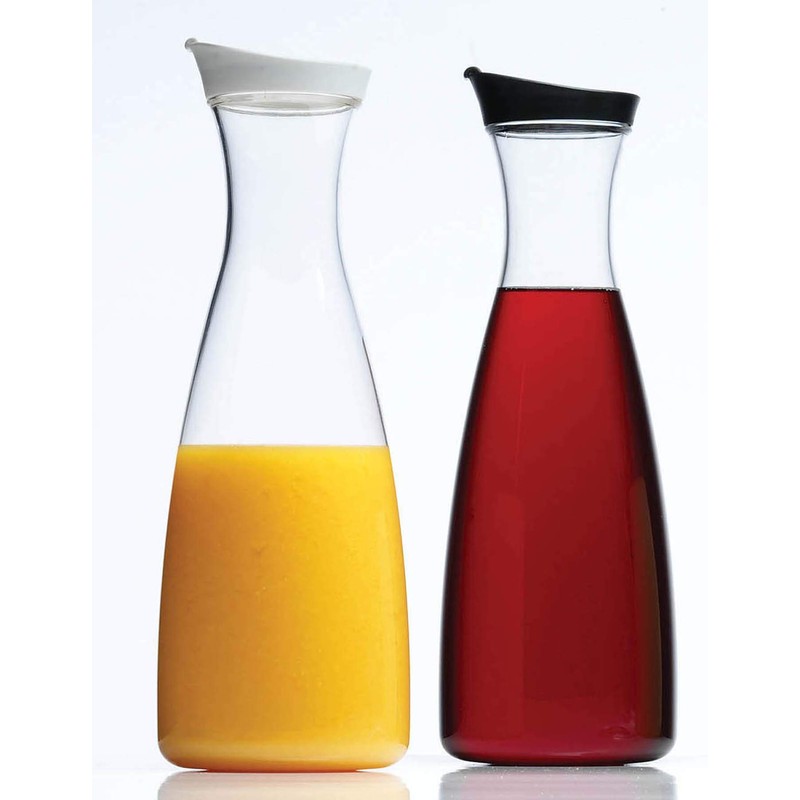 Prodyne Acrylic Juice Jar, 56 oz., Black