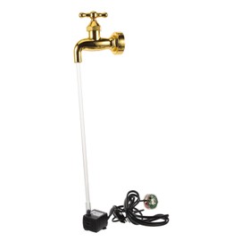 FUNOMOCYA 1 Set Water Tap Fountain Floating Faucet Fountain Courtyard Tap Flow Device Ornament Fountain for Home