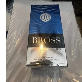 United Scents Bross Men  3.4 fl oz Sealed (Lavender, Violet, Birch notes)