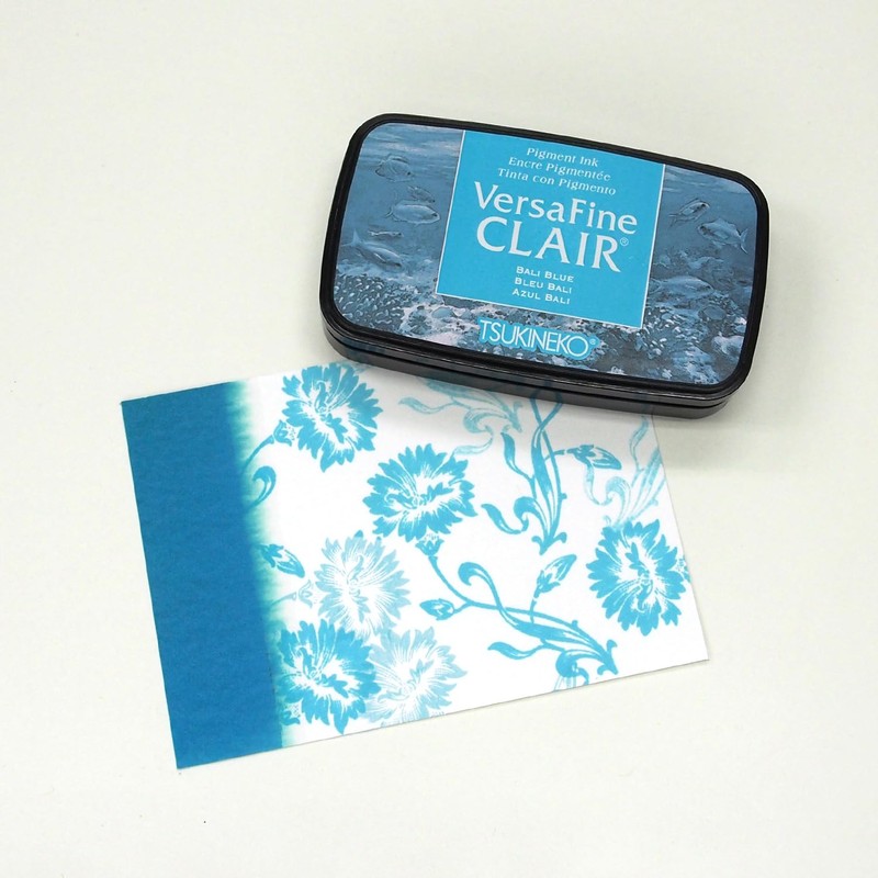 Tsukineko Versafine Claire VF-CLA Natural Color Stamp Stand, Oil-based Pigment