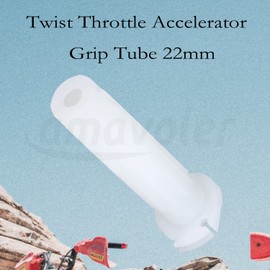 amavoler Twist Throttle Accelerator Grip Tube (22mm 7/8 Inch) Fit for Twist Throttle Accelerator Grip Tube (22mm 7/8 Inch) Replacement Parts Fit for Quad Dirt Pocket Bike Scooter Motorcycle.(1 Pcs)