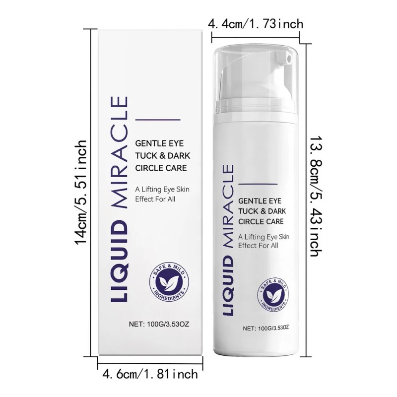 Suero Ojos Antiedad Ojeras Bolsas Patas Gallo 100g