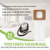 10 Pack Type I HEPA Vacuum Bags Replacement Compatible with