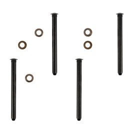 SHZG Door Hinge Pin & Bushings 4 Kits for Chevy for Caprice for Chevelle for Corvette for El Camino for Impala for C30 for C30 Pickup for K10 for K10 Pickup for K20 Assembly