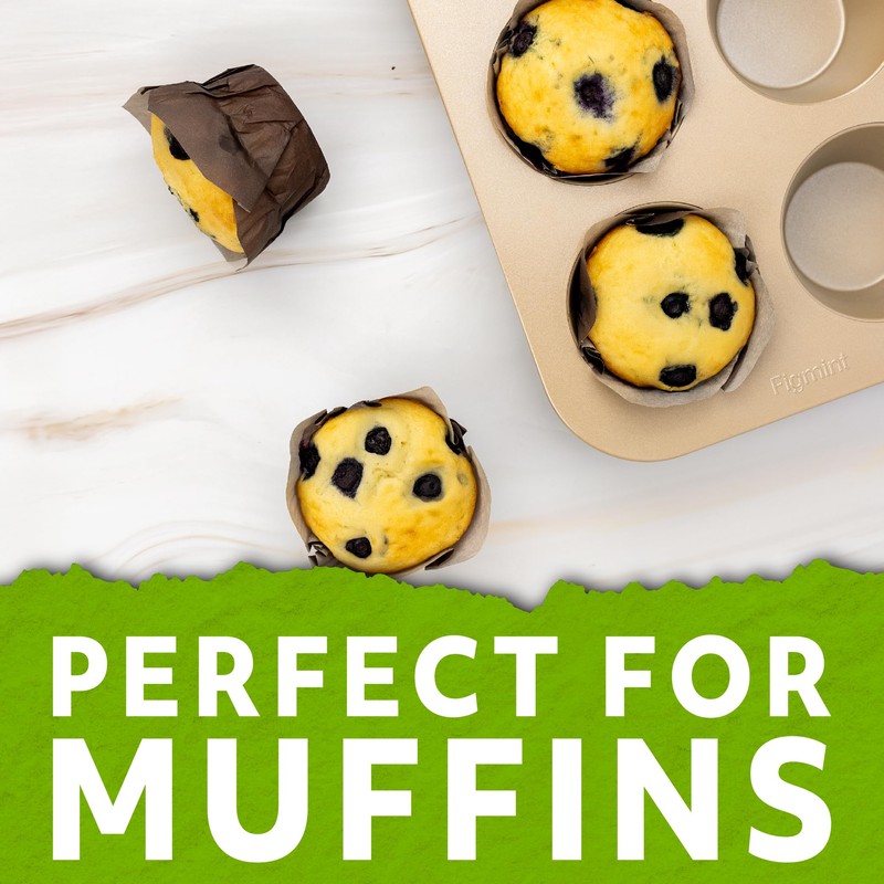 PaperChef - Parchment Lotus Baking Cups - Easy Release, Non-Stick