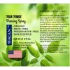 WACAN Fast-Healing Tea Tree Piercing Spray Solution Organic Essential Oil