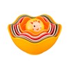 Sophie la Girafe - Stacking Game with 6 Colourful Bowls