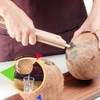 Coconut Opener and Coconut Meat Remover Coconut Cutter Set Kitchen