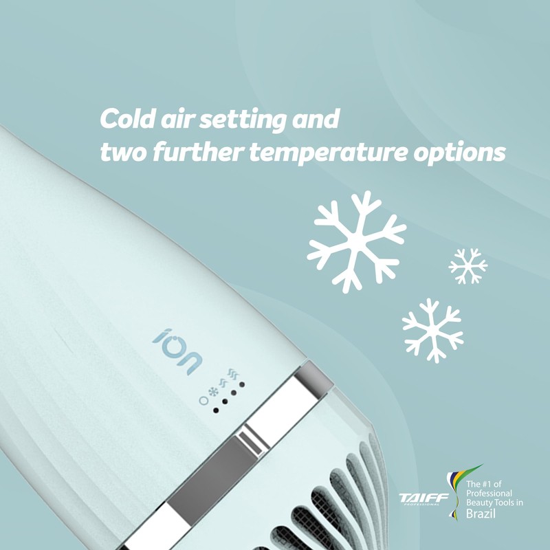 Taiff - Blow Dryer Brush | 2-in-1 Volumizing Hot Air