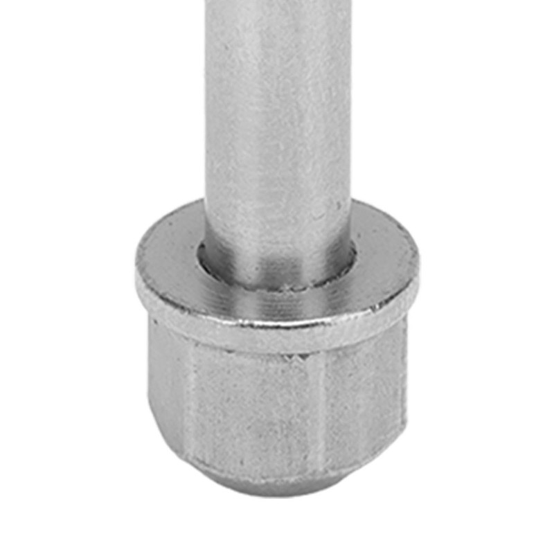 8 Pcs RC Wheel Hub Extension Nut Stainless Steel High