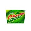 Shasta MOUNTAIN RUSH Soda Pop, 12-Ounce Cans (Pack of 12)