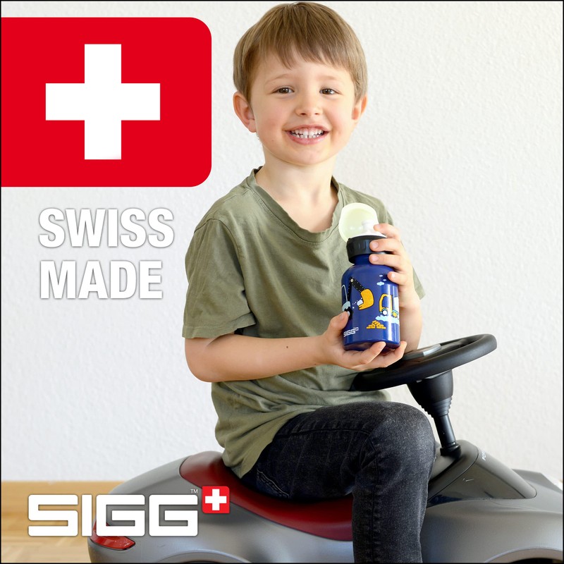 SIGG - Aluminium Water Bottle for Children - KBT Build