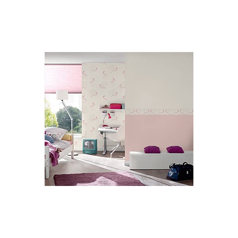 A.S. Création Boys & Girls 6 Borders with Unicorns Unicorn