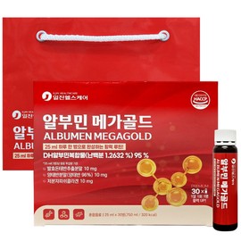 Daehyun Ebenezer Iljin Healthcare Albumin Mega Gold 30 bottles / 일진헬스케어 알부민 메가골드 30병