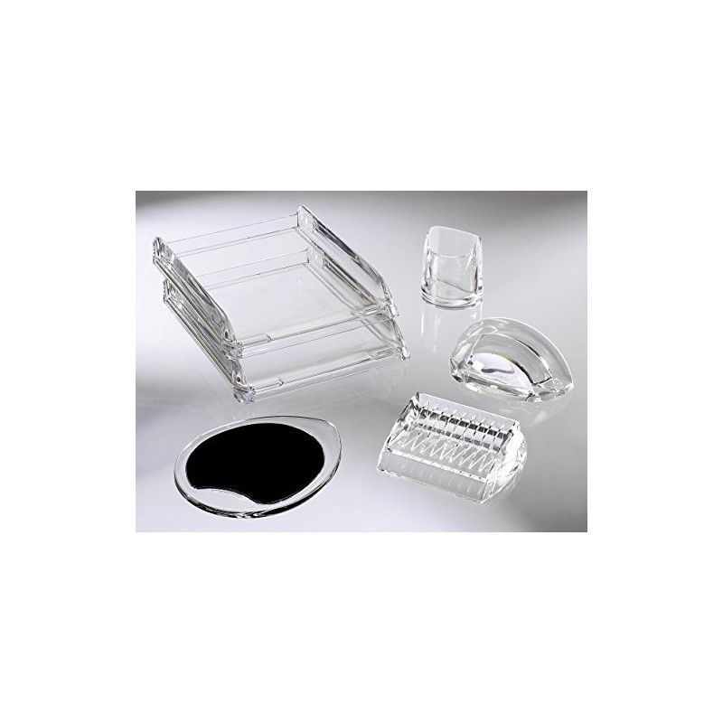 Rexel Nimbus Pencil Cup Clear