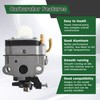ALL-CARB 592-60090-00-2 Carburetor Replacement for Troy-Bilt TB465SS TB490SS Carburetor Replacement