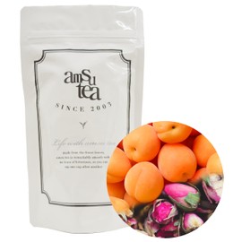 amsu tea Flavored Tea Pink Rose Tea Bags 15 Bags