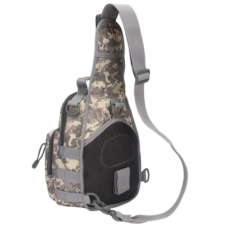 G4Free Lightweight Tactical Assault Small One Strap Sling MOLLE Backpack